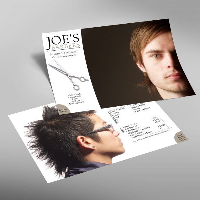 joes-barbers-promotional-leaflet